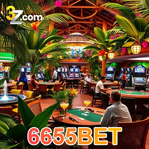 6655BET Jogos de caça-níqueis